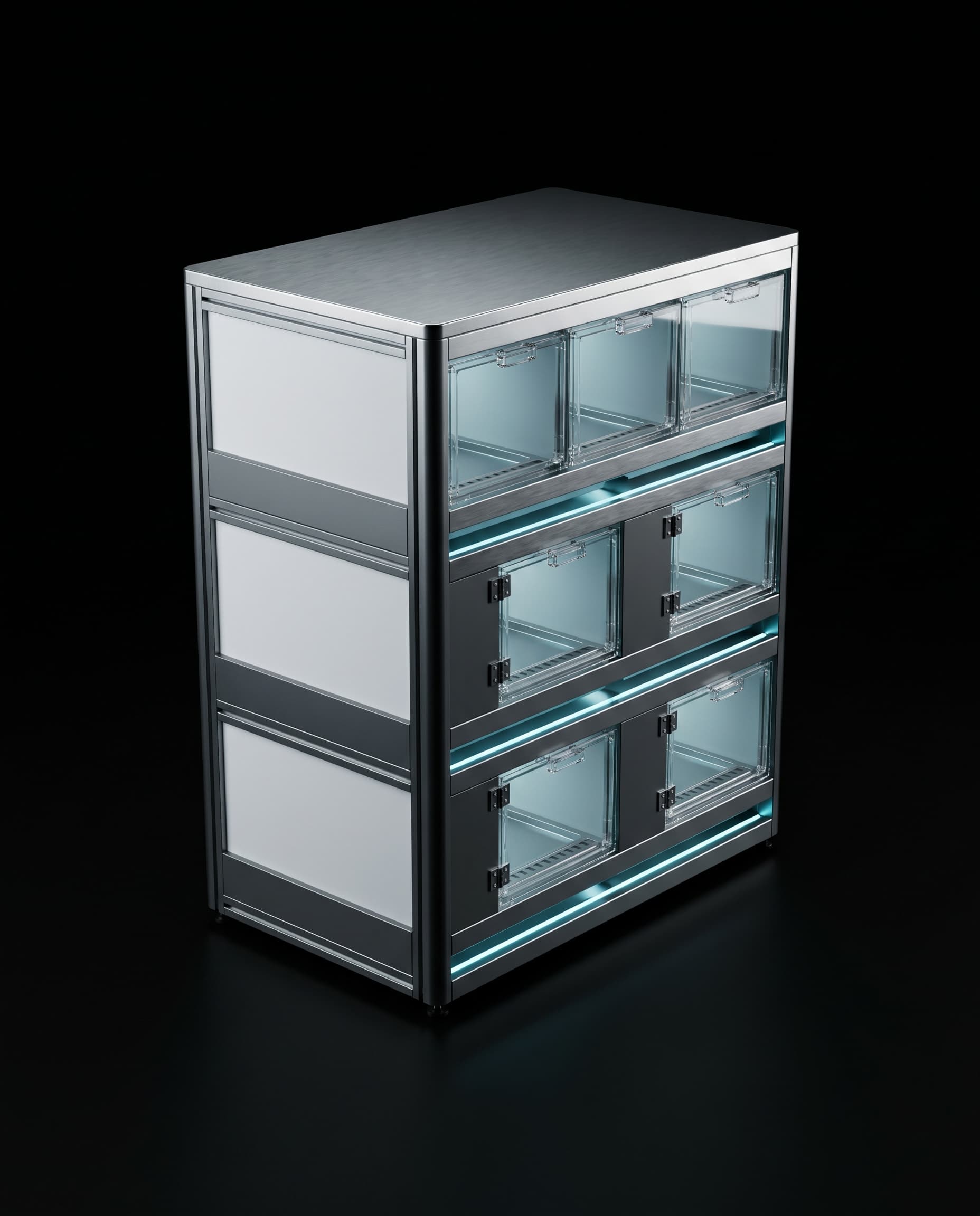 Quarantine & Hatchling Racks