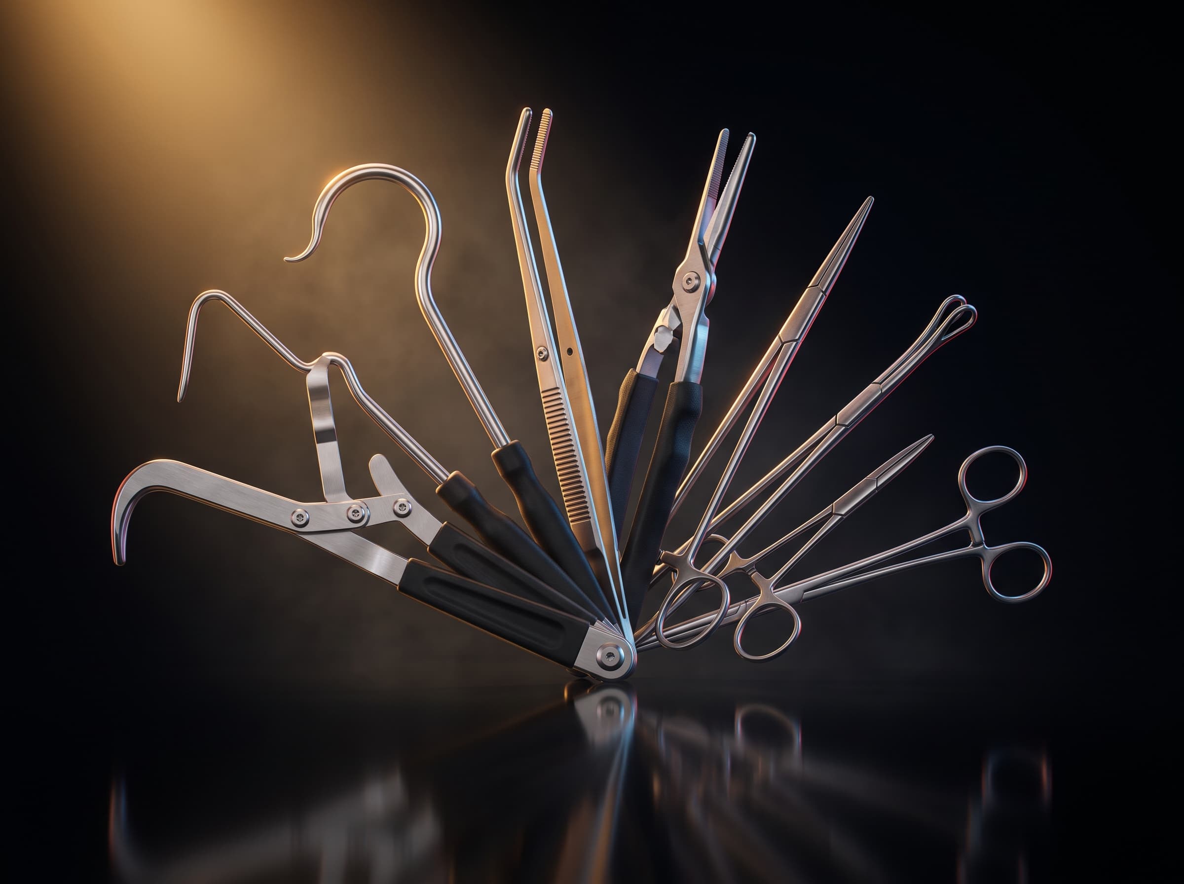 Hooks & Handling Tools