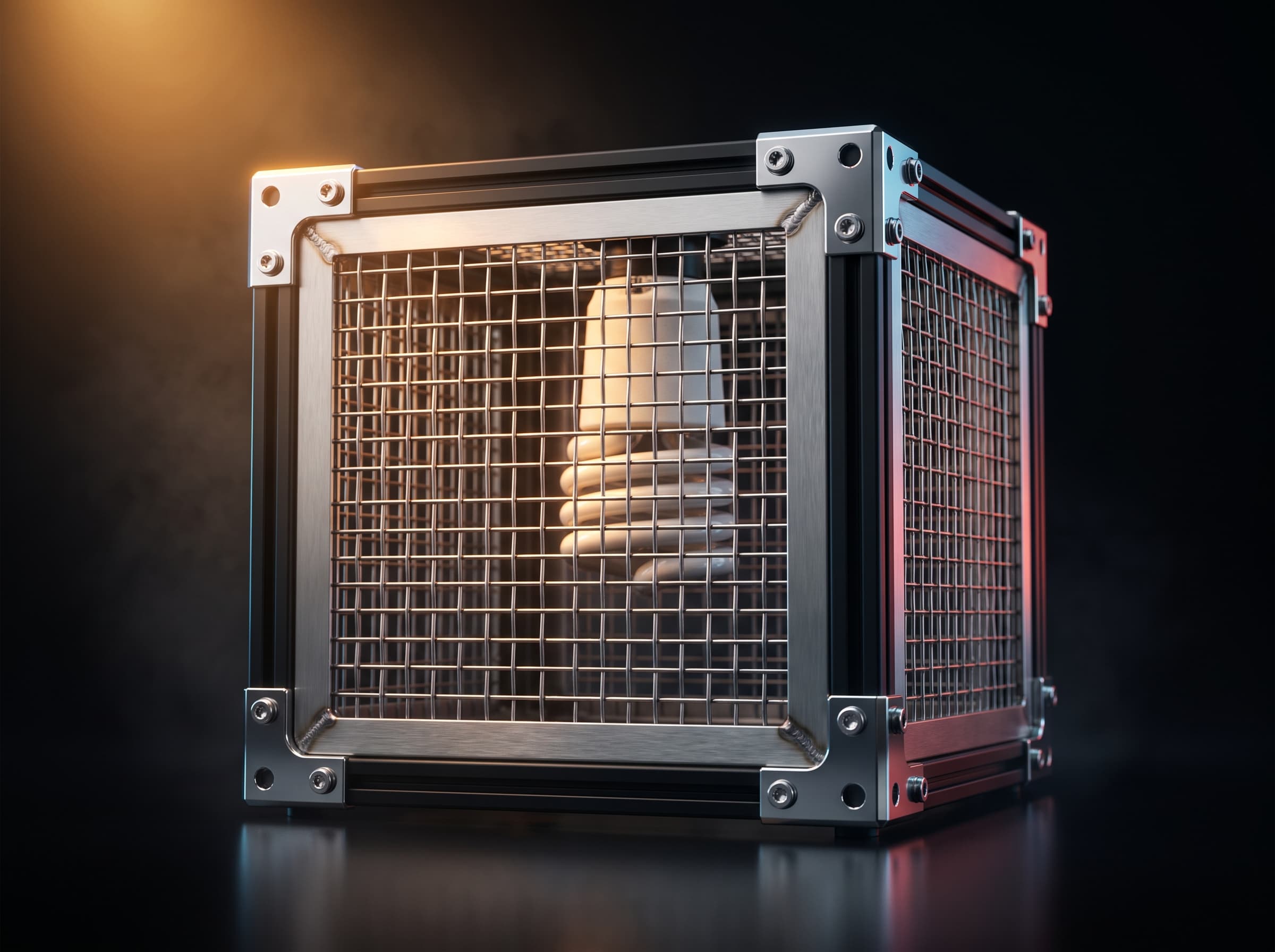 Monitor-Proof Equipment Guards