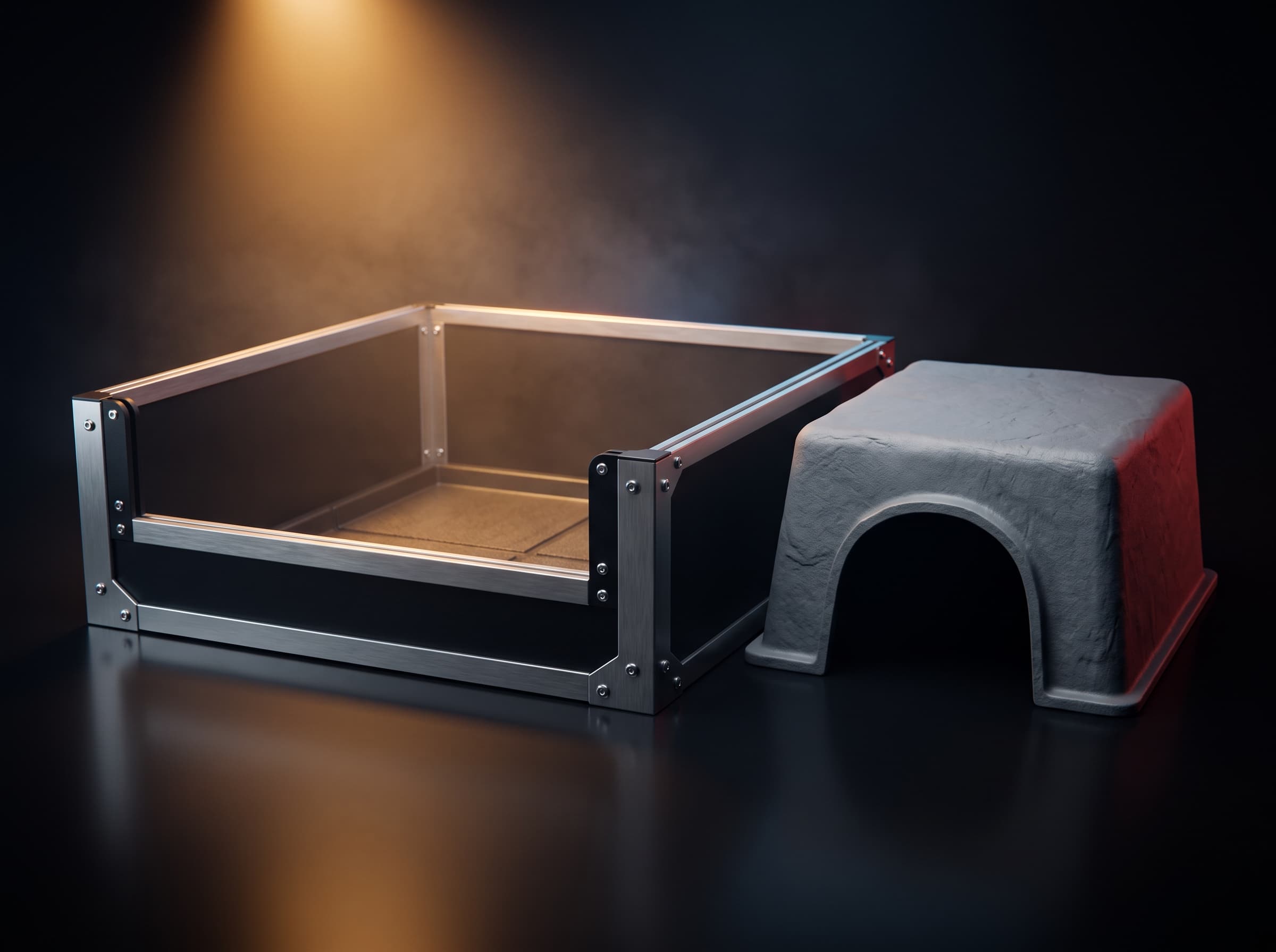Tortoise Tables & Caves