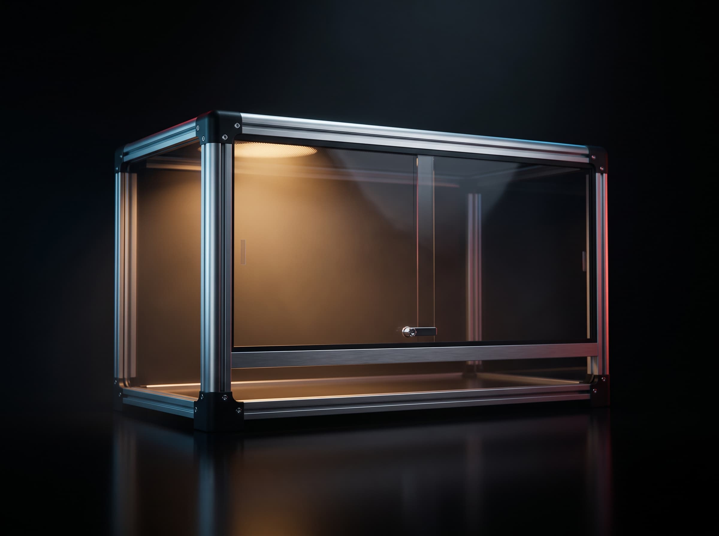 View-Through Enclosures